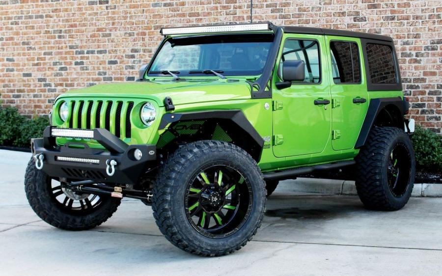 Jeep Wrangler Unlimited Sport by AWT Motorsports '2019